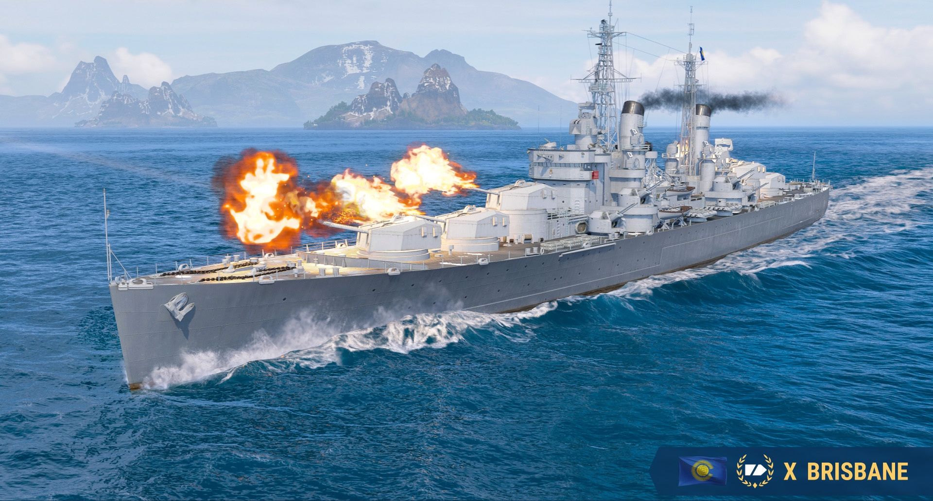 Купить Премиум Танк Brisbane для Мир Кораблей