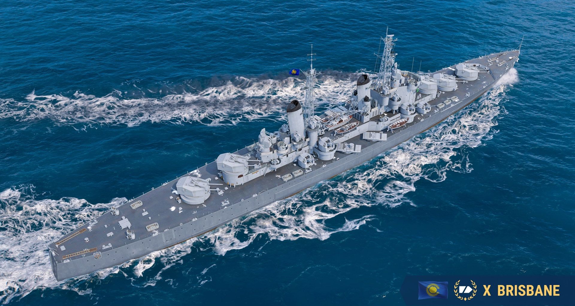 Купить Премиум Танк Brisbane для Мир Кораблей