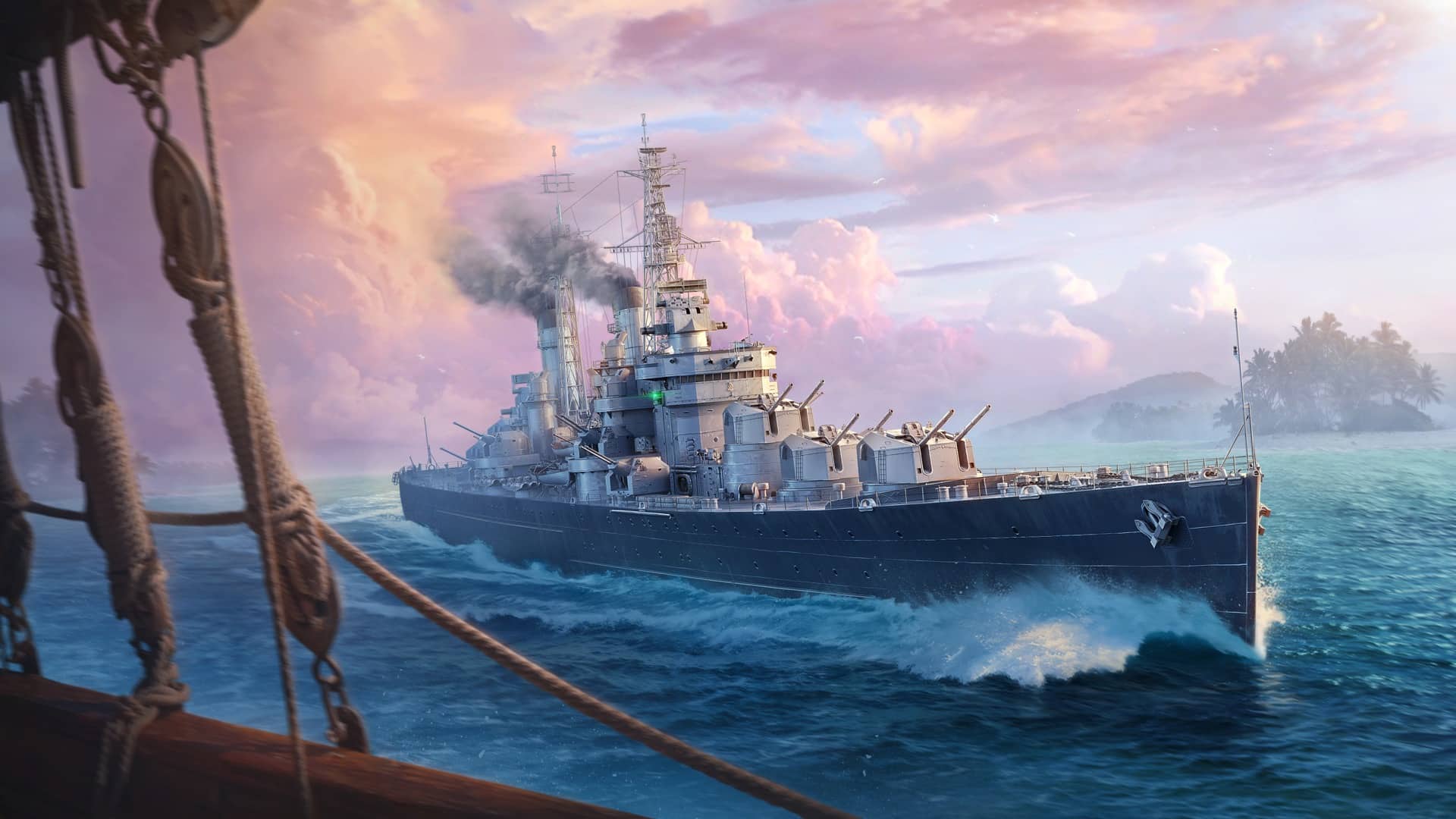 Купить Премиум Танк Brisbane для Мир Кораблей