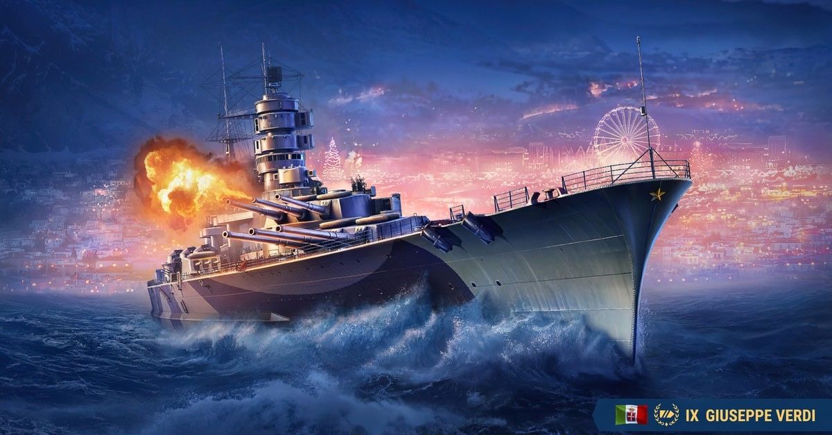 Купить Премиум Танк Giuseppe Verdi для Мир Кораблей