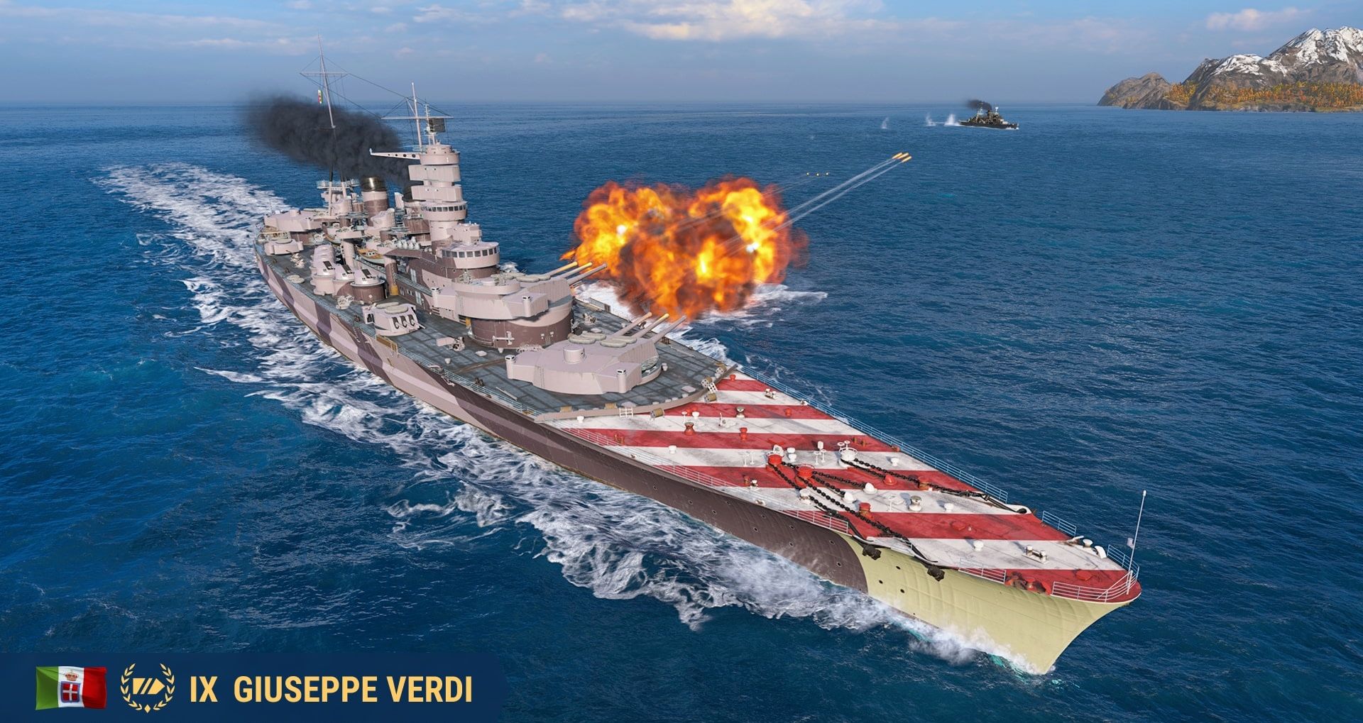 Купить Премиум Танк Giuseppe Verdi для Мир Кораблей