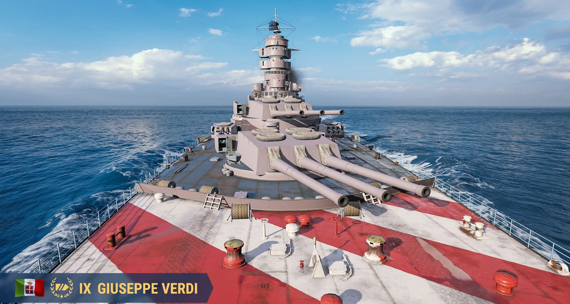 Купить Премиум Танк Giuseppe Verdi для Мир Кораблей