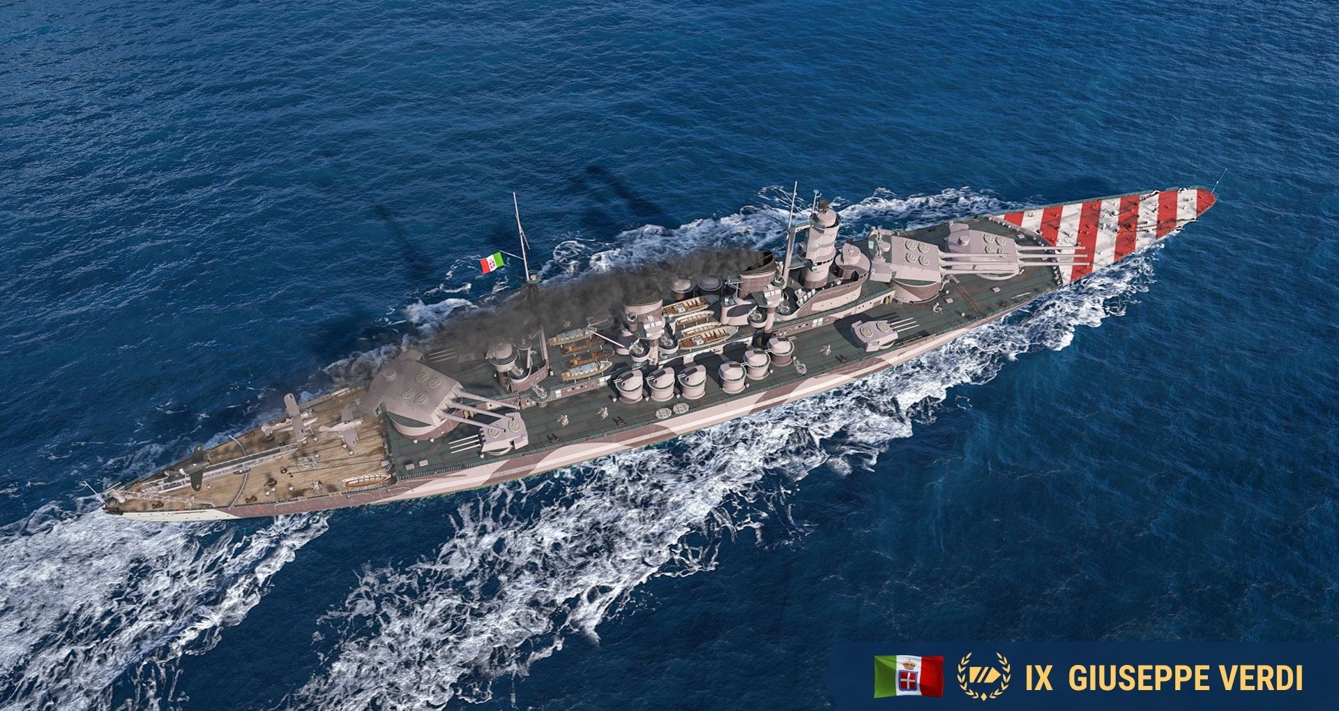 Купить Премиум Танк Giuseppe Verdi для Мир Кораблей