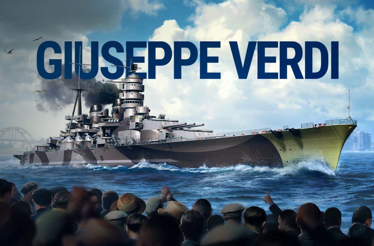 Купить Премиум Танк Giuseppe Verdi для Мир Кораблей