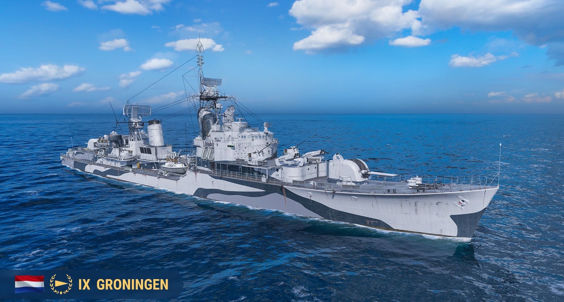 Купить Премиум Танк Groningen для Мир Кораблей