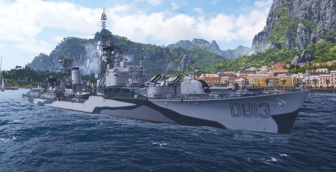 Купить Премиум Танк Groningen для Мир Кораблей