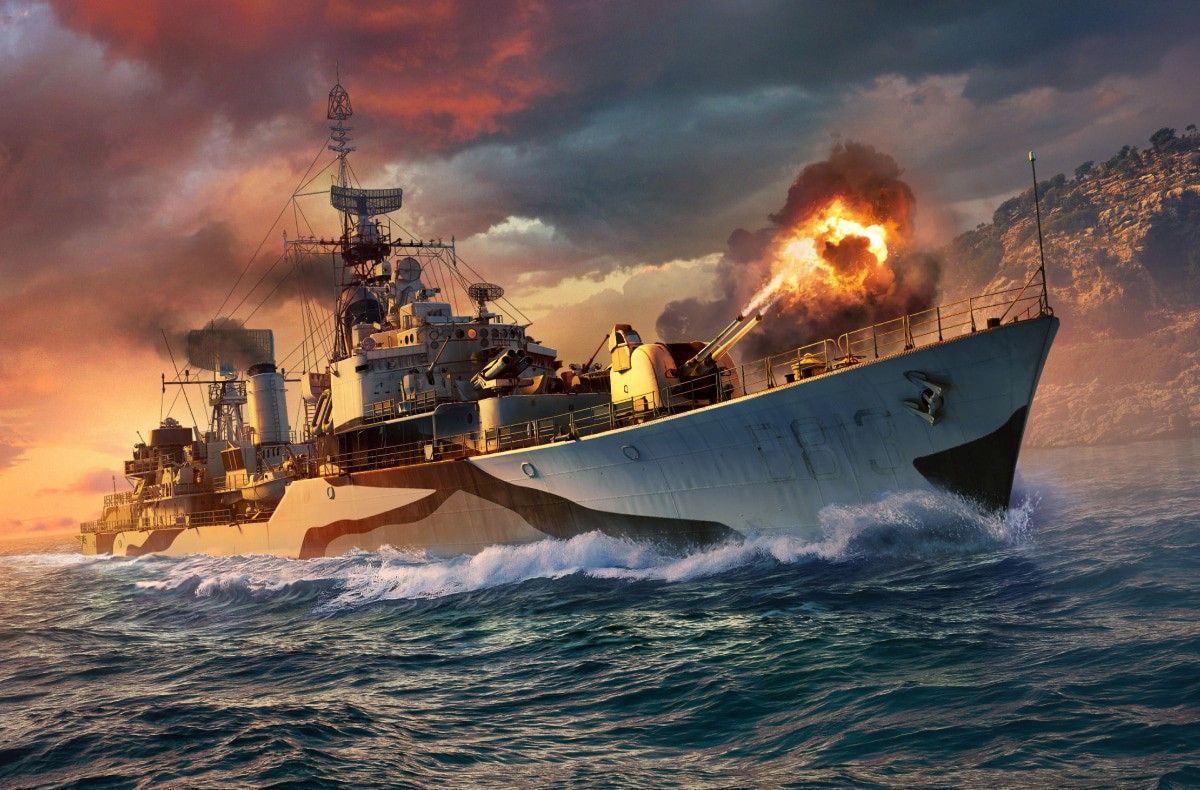 Купить Премиум Танк Groningen для Мир Кораблей