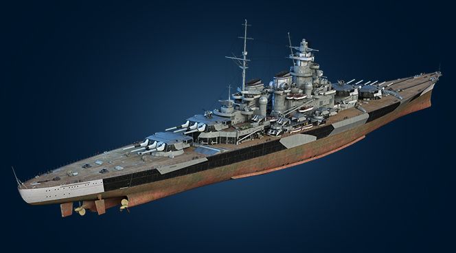 Купить Премиум Танк Großer Kurfürst для Мир Кораблей