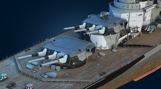 Купить Премиум Танк Großer Kurfürst для Мир Кораблей