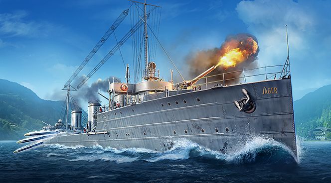 Купить Премиум Танк Jäger для Мир Кораблей