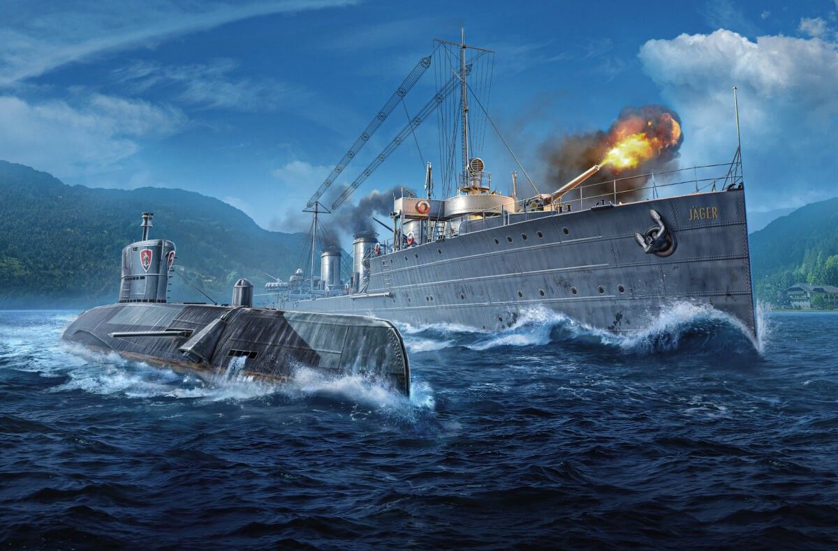 Купить Премиум Танк Jäger для Мир Кораблей