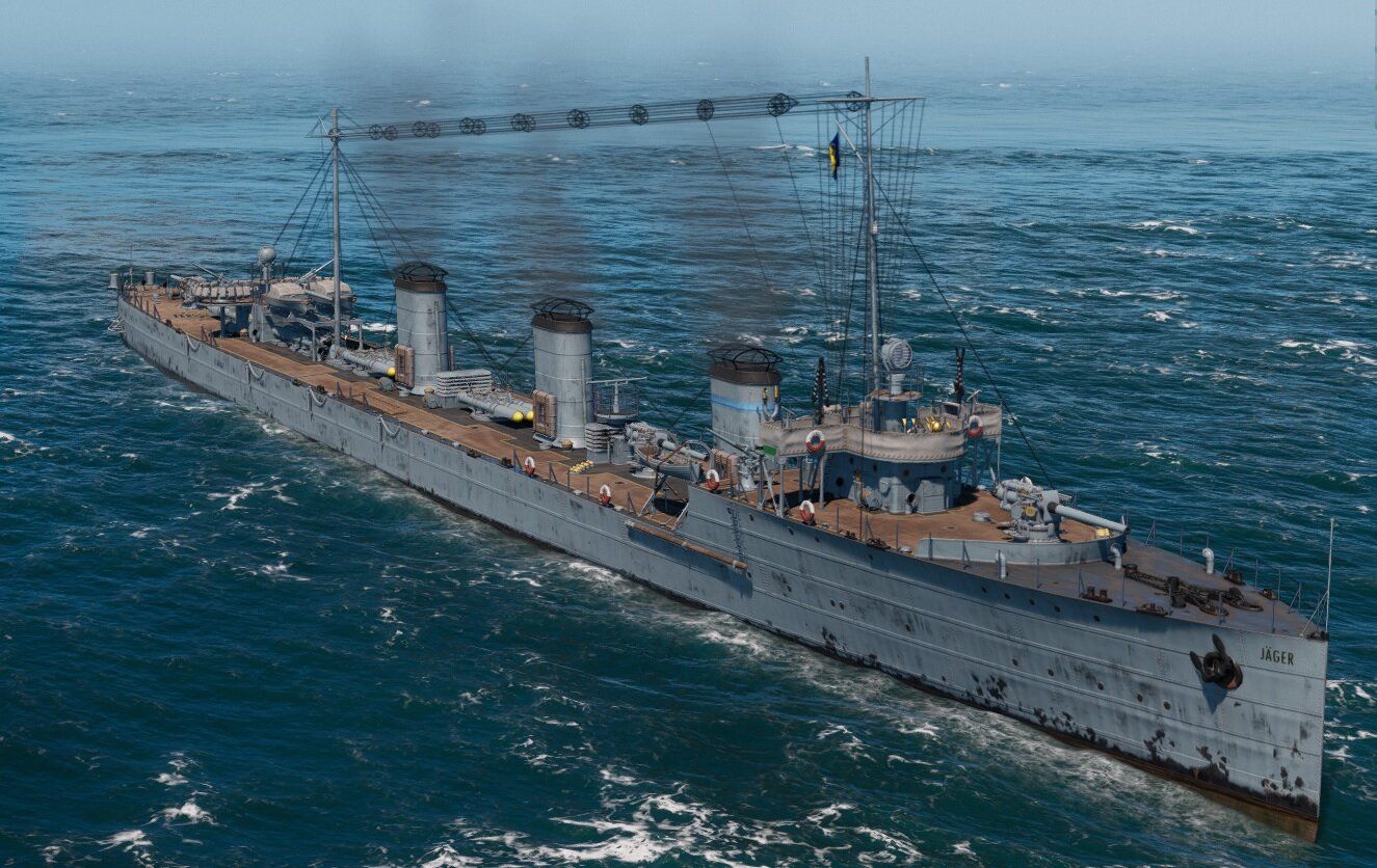 Купить Премиум Танк Jäger для Мир Кораблей