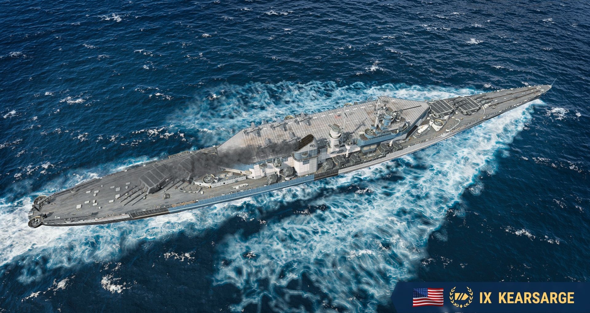 Купить Премиум Танк Kearsarge для Мир Кораблей