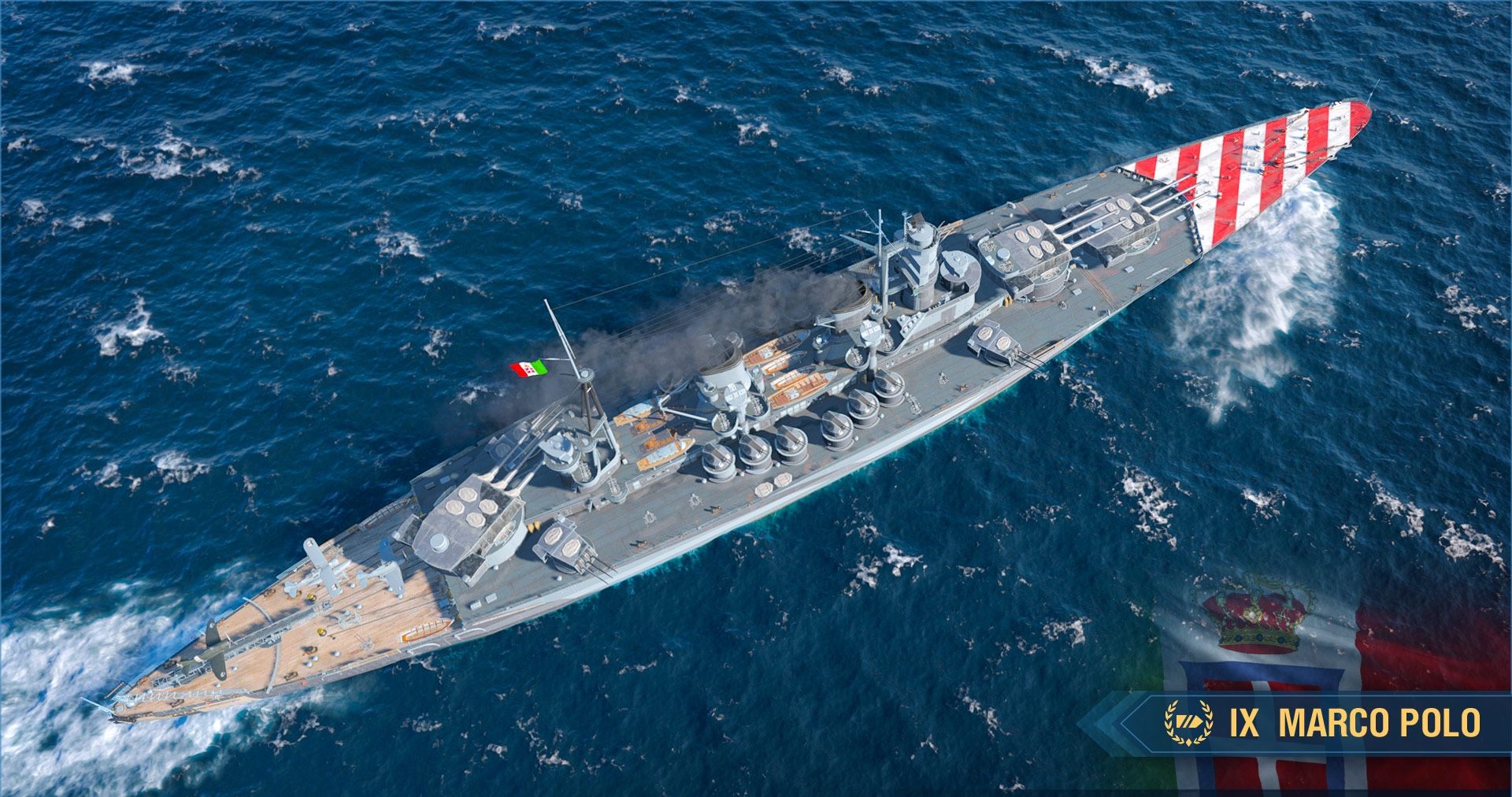 Купить Премиум Танк Marco Polo для Мир Кораблей