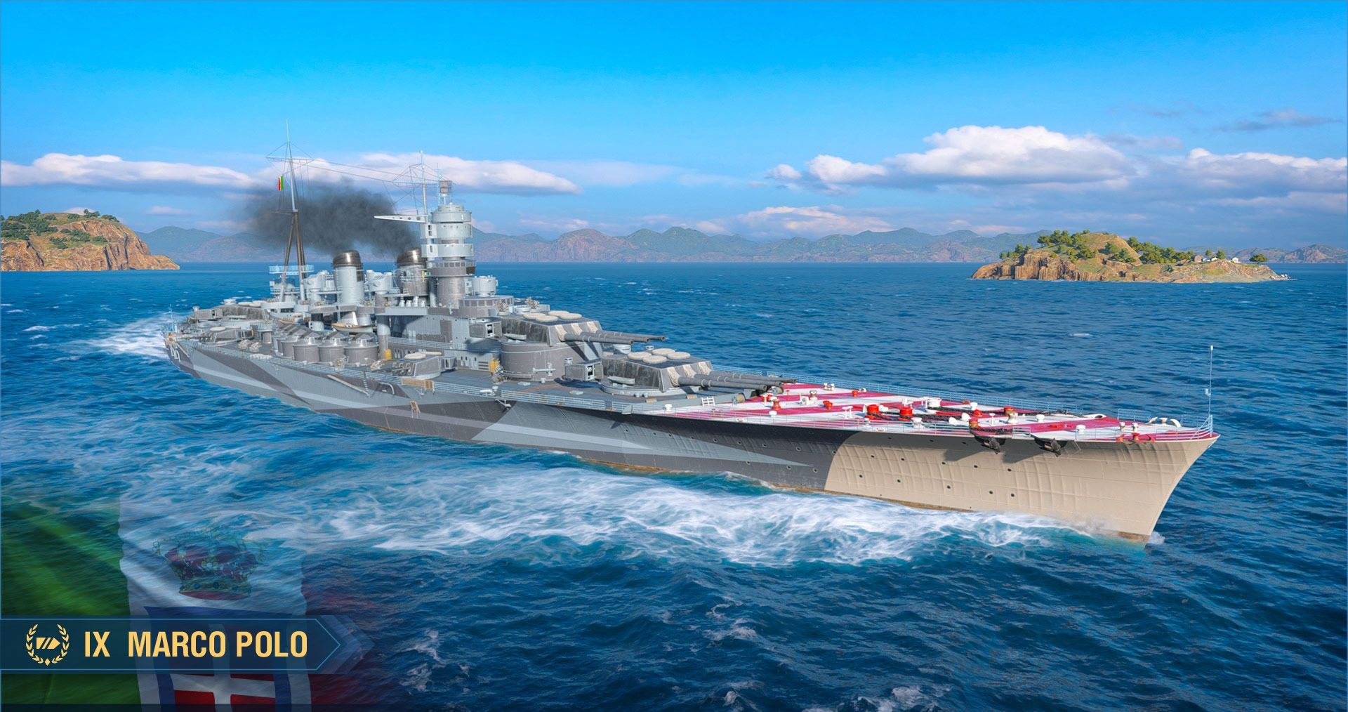 Купить Премиум Танк Marco Polo для Мир Кораблей