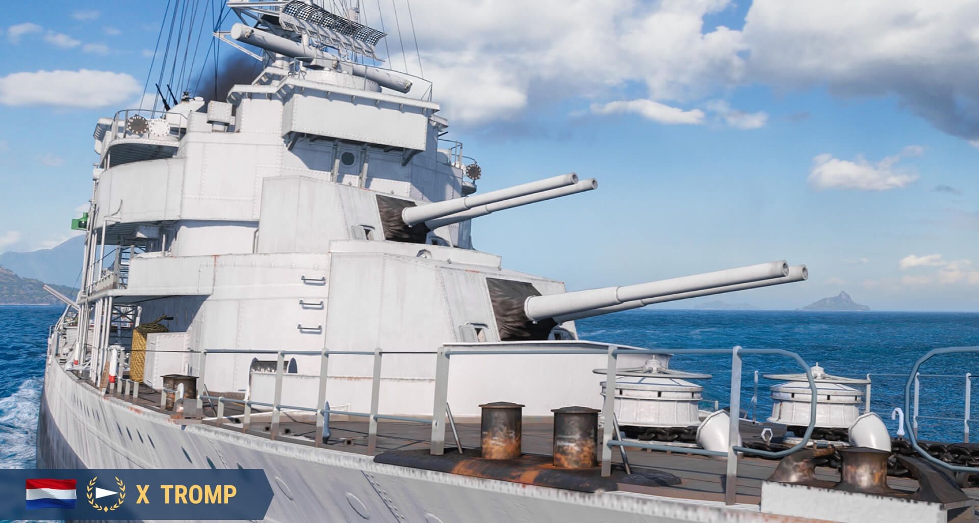 Купить Премиум Танк Tromp для Мир Кораблей