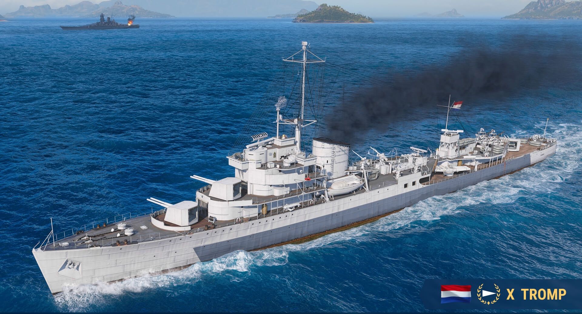 Купить Премиум Танк Tromp для Мир Кораблей