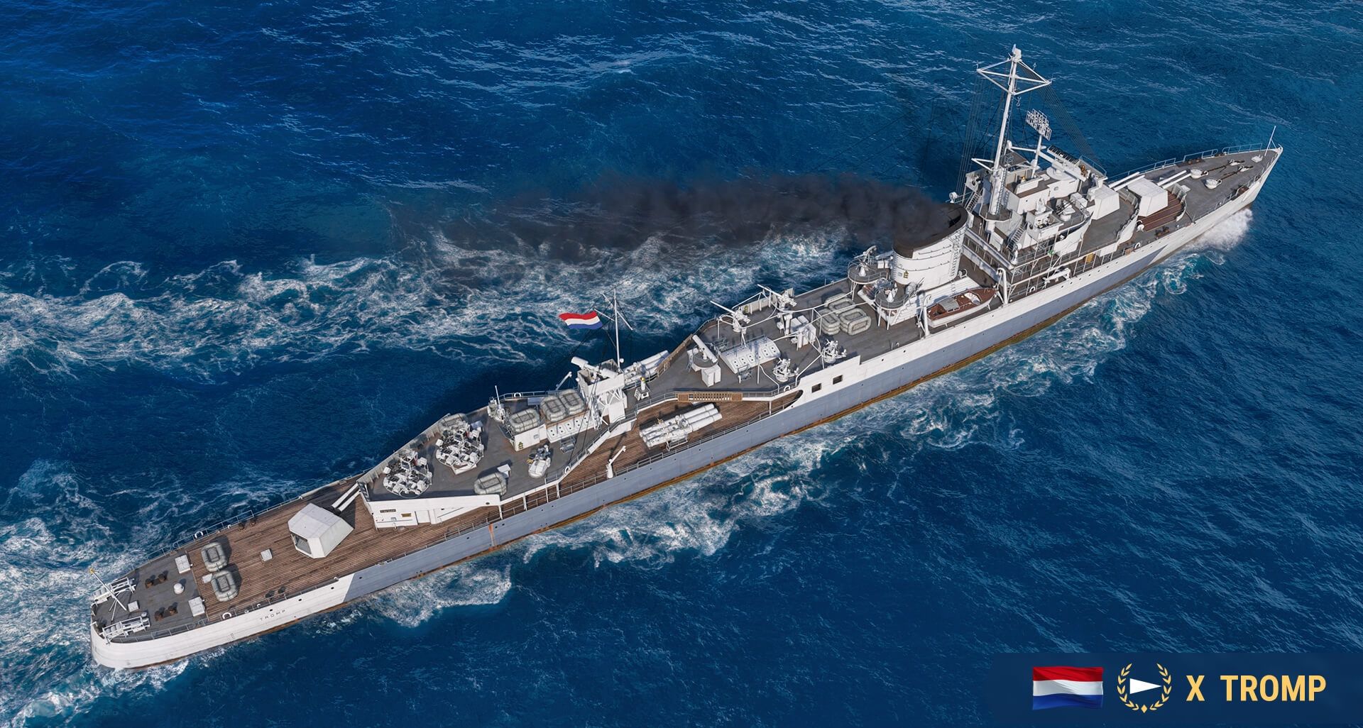 Купить Премиум Танк Tromp для Мир Кораблей