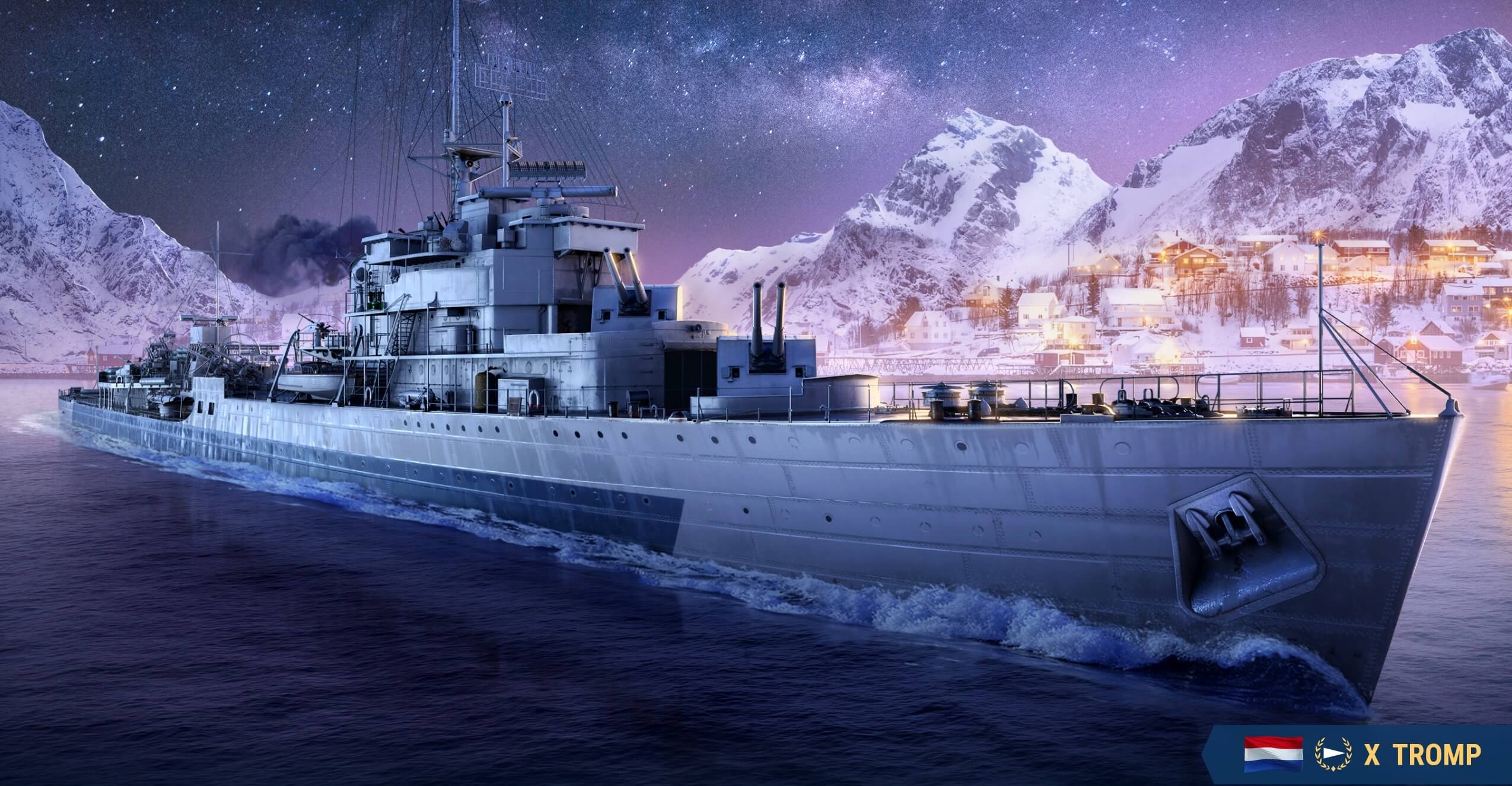 Купить Премиум Танк Tromp для Мир Кораблей