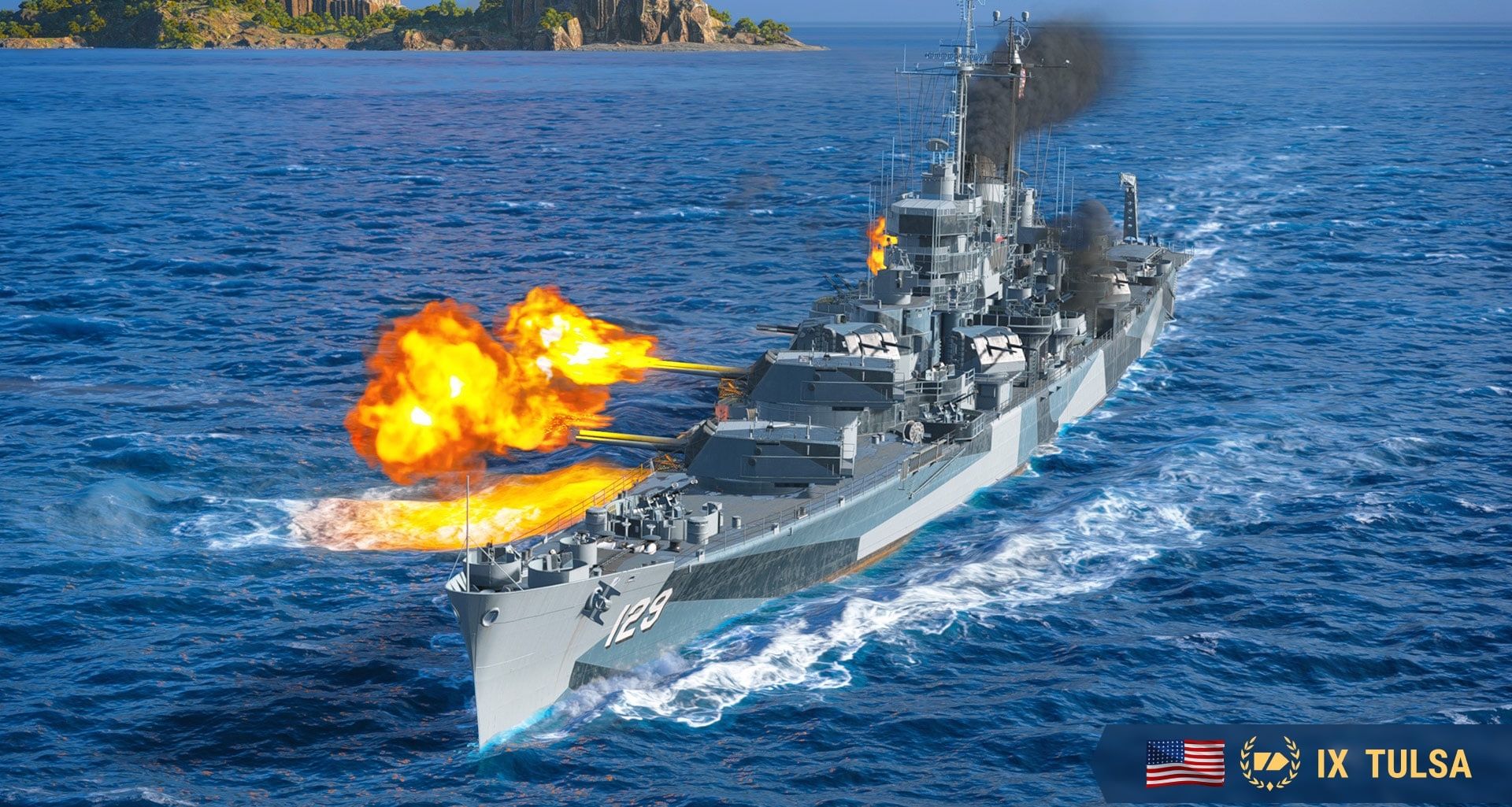 Купить Премиум Танк Tulsa для Мир Кораблей