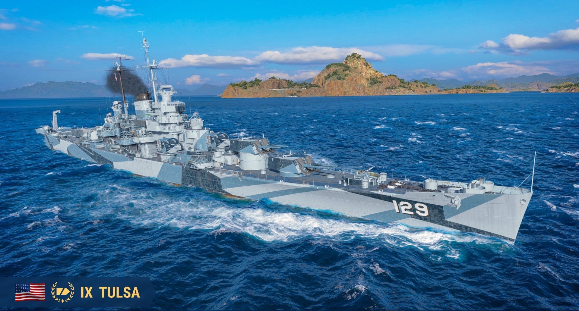 Купить Премиум Танк Tulsa для Мир Кораблей