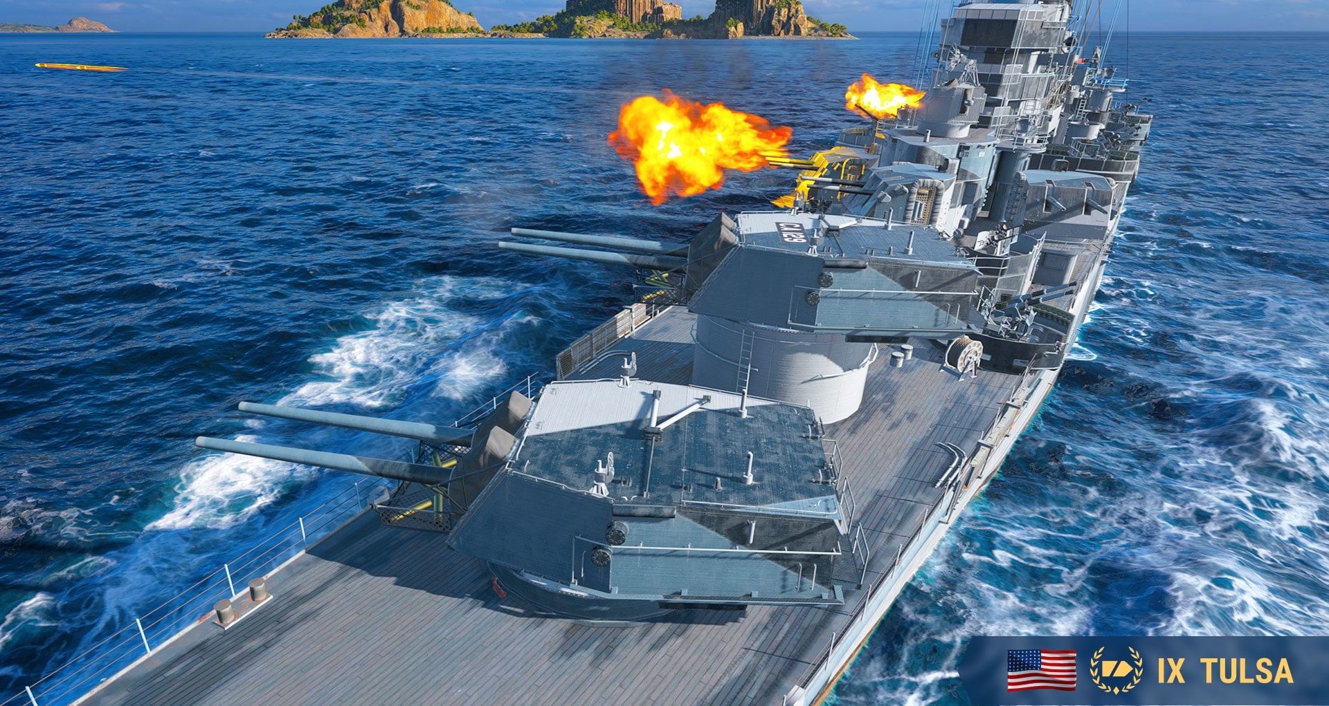 Купить Премиум Танк Tulsa для Мир Кораблей