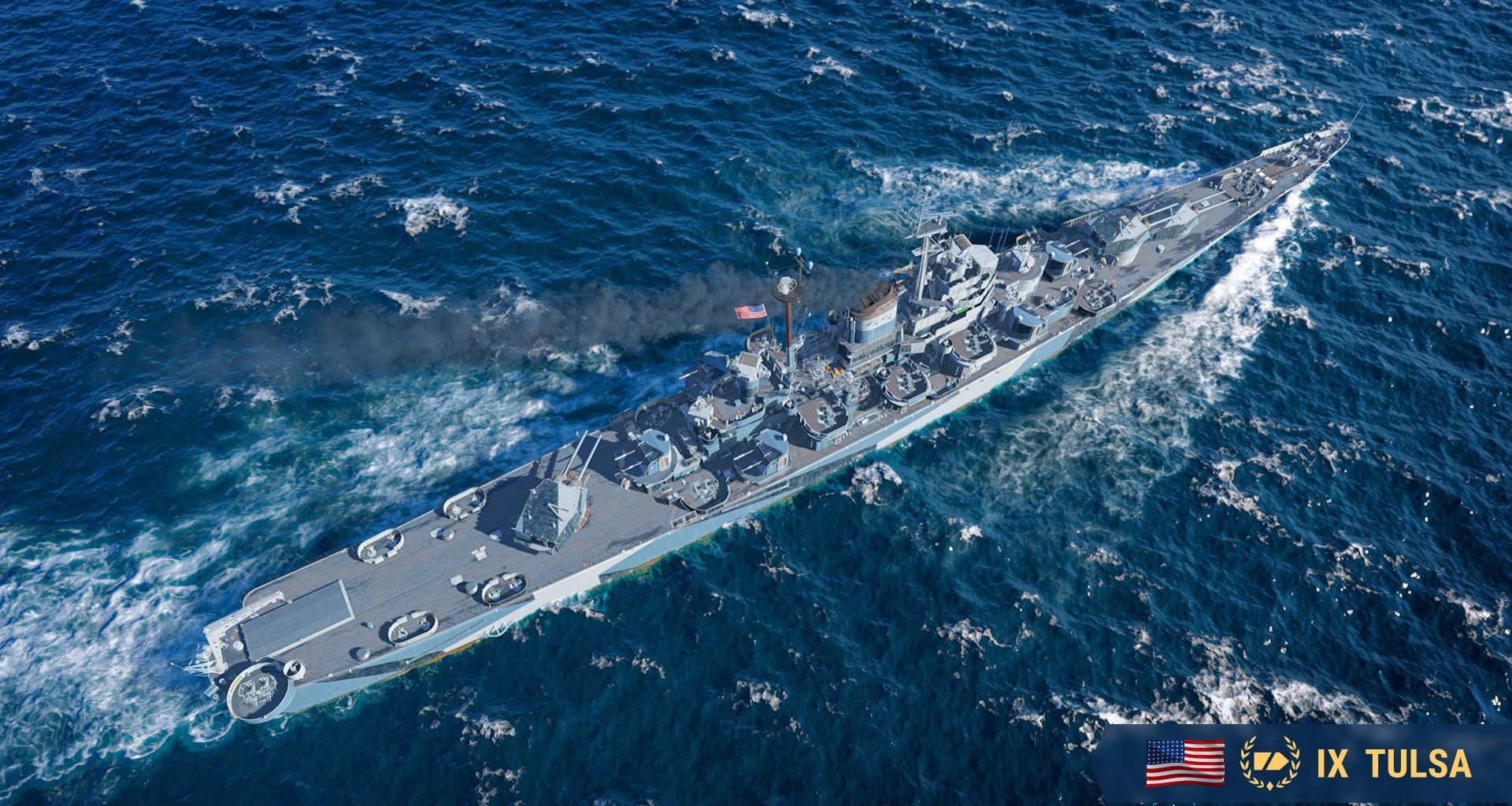 Купить Премиум Танк Tulsa для Мир Кораблей